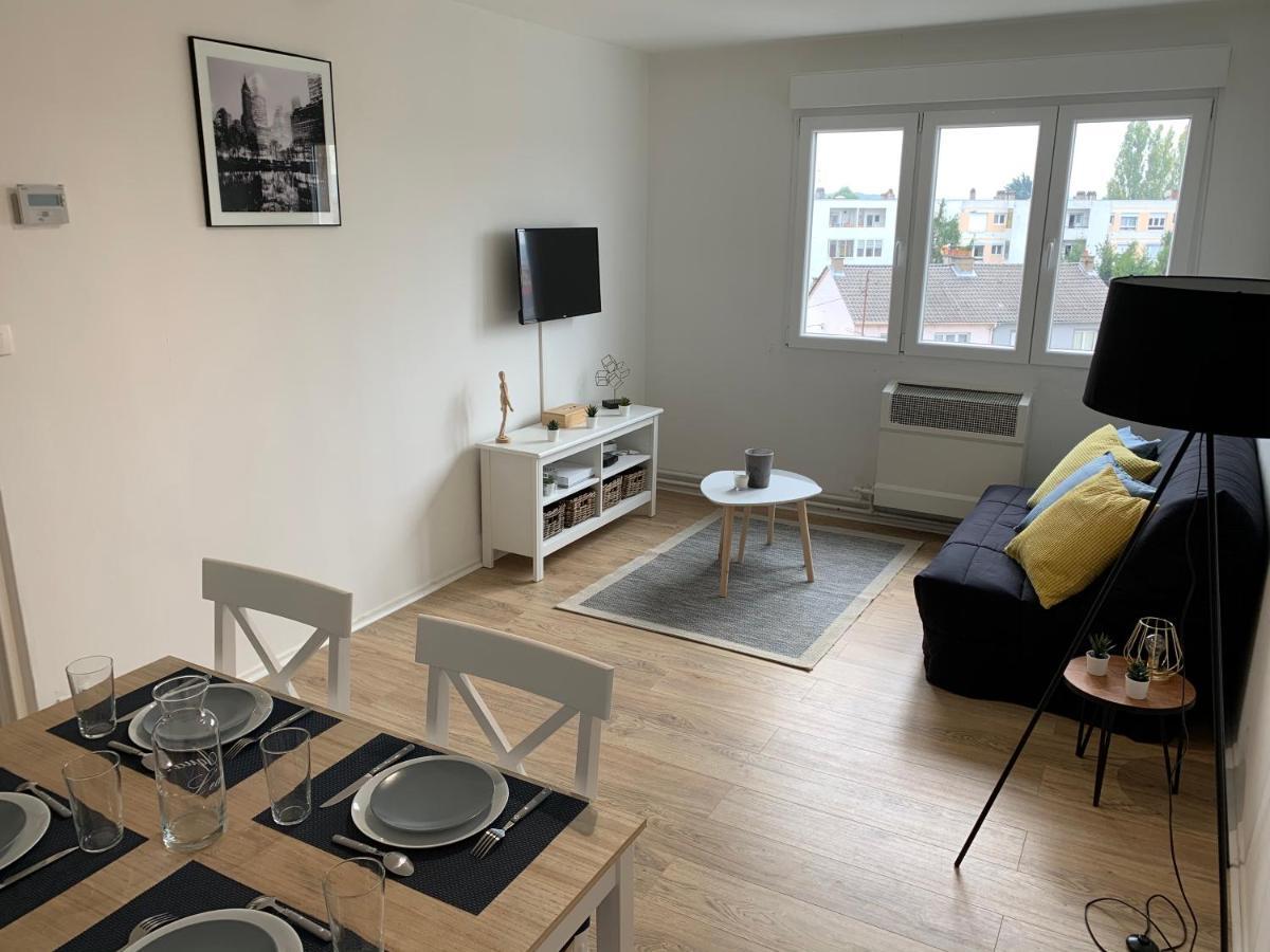 Gite Meuble 1 A 4 Pers A Yutz Proche Cattenom Thionville Luxembourg Экстерьер фото