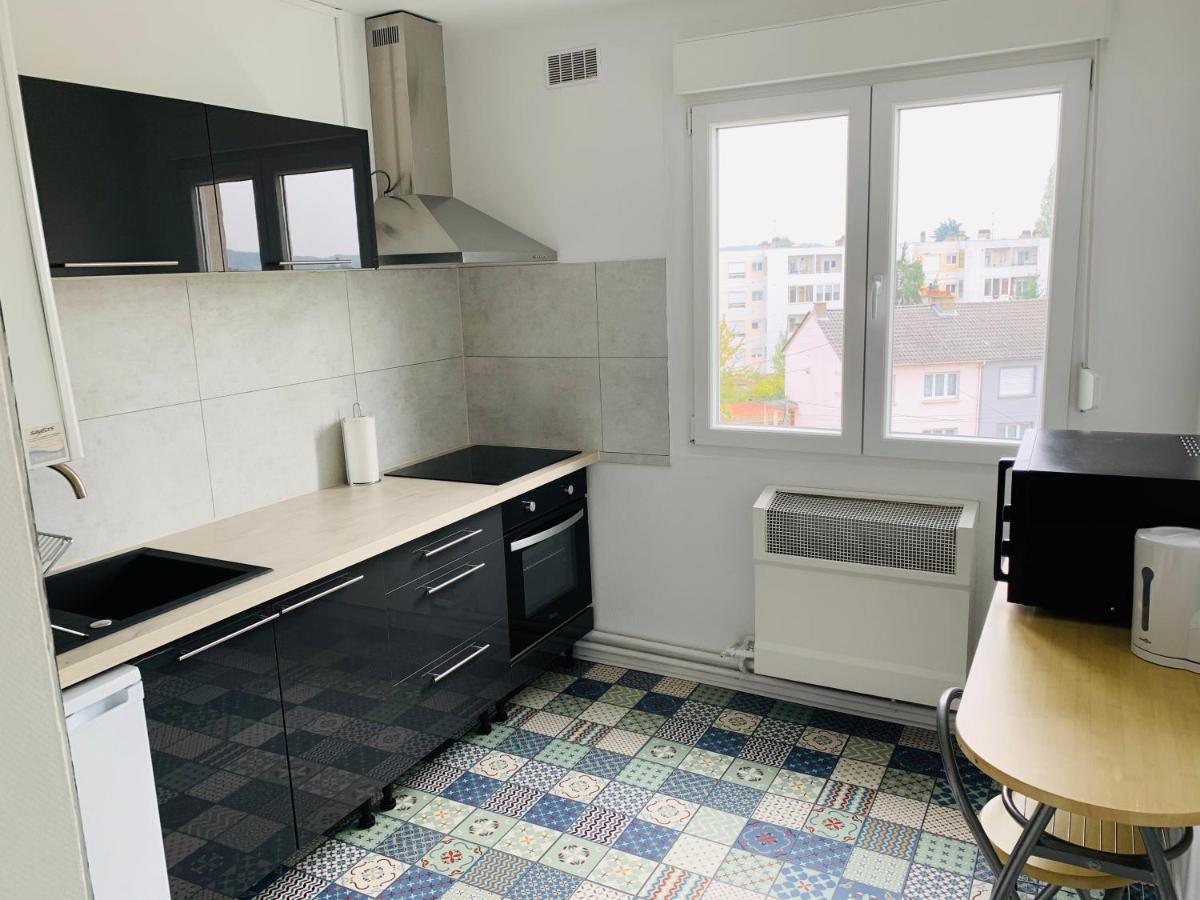 Gite Meuble 1 A 4 Pers A Yutz Proche Cattenom Thionville Luxembourg Экстерьер фото